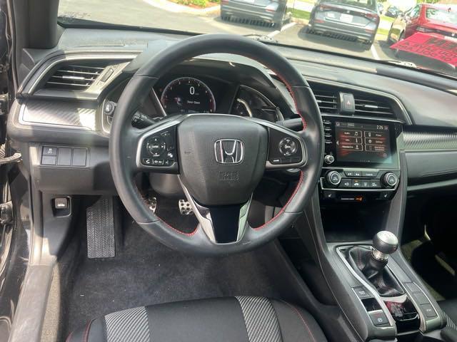 used 2019 Honda Civic Si car, priced at $26,730