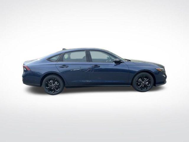 new 2025 Honda Accord car, priced at $30,374