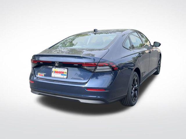 new 2025 Honda Accord car, priced at $30,374