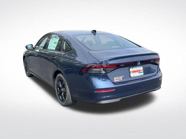 new 2025 Honda Accord car, priced at $30,374