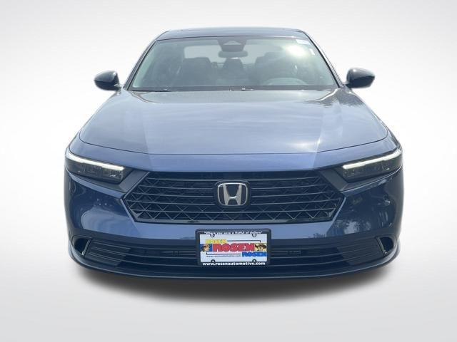 new 2025 Honda Accord car, priced at $30,374