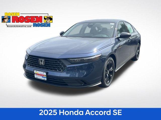 new 2025 Honda Accord car, priced at $30,374