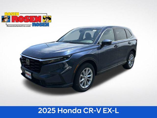 new 2025 Honda CR-V car, priced at $36,097