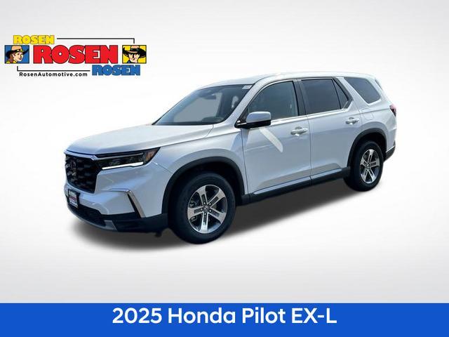 new 2025 Honda Pilot car, priced at $46,150