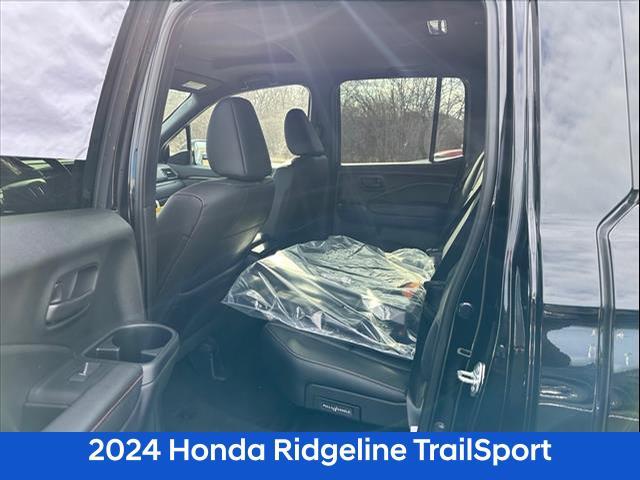 new 2024 Honda Ridgeline car, priced at $45,375