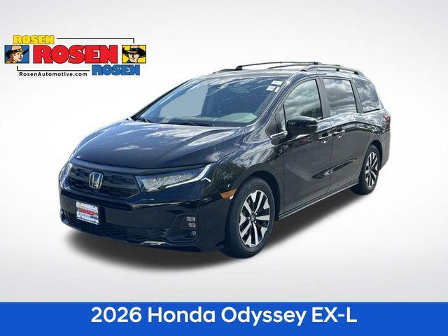 new 2026 Honda Odyssey car, priced at $42,509