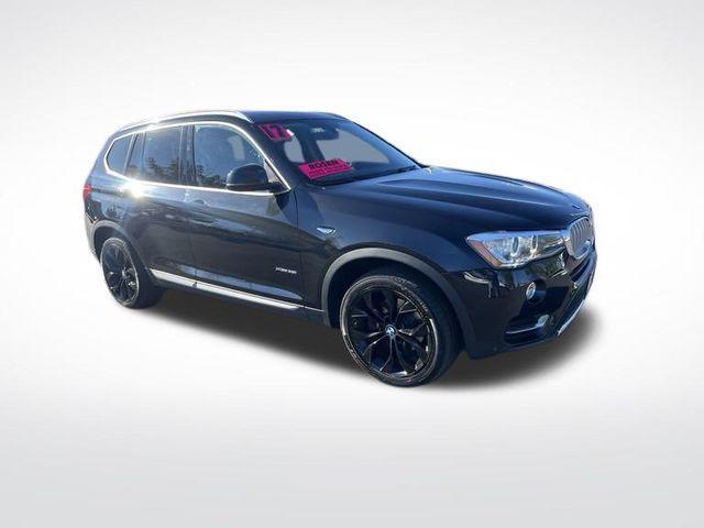 used 2017 BMW X3 car, priced at $18,278