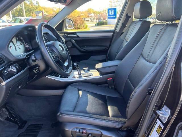 used 2017 BMW X3 car, priced at $18,278