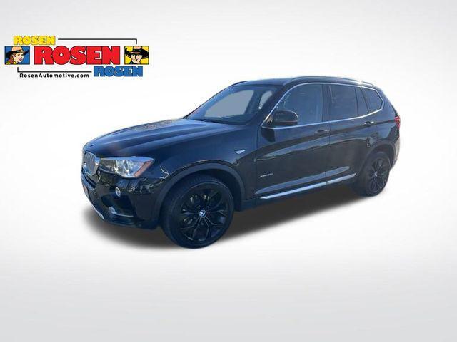 used 2017 BMW X3 car, priced at $18,278