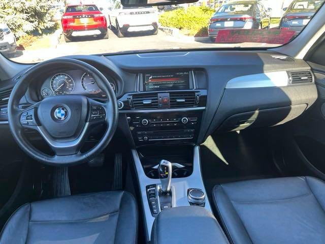 used 2017 BMW X3 car, priced at $18,278