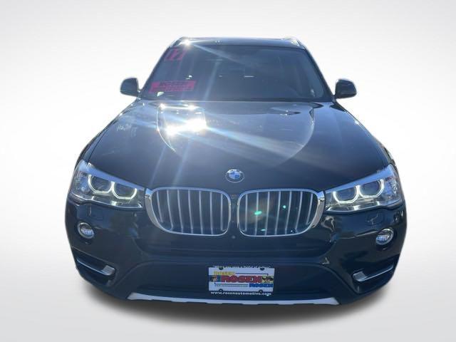 used 2017 BMW X3 car, priced at $18,278