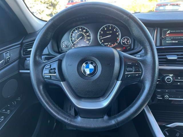 used 2017 BMW X3 car, priced at $18,278