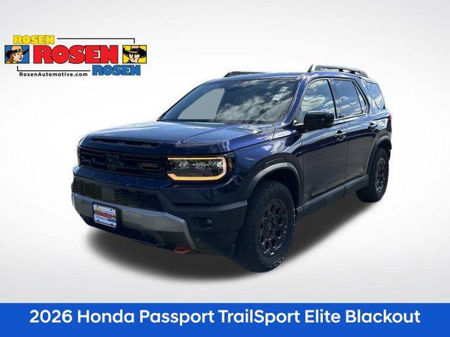 new 2026 Honda Passport car, priced at $50,778