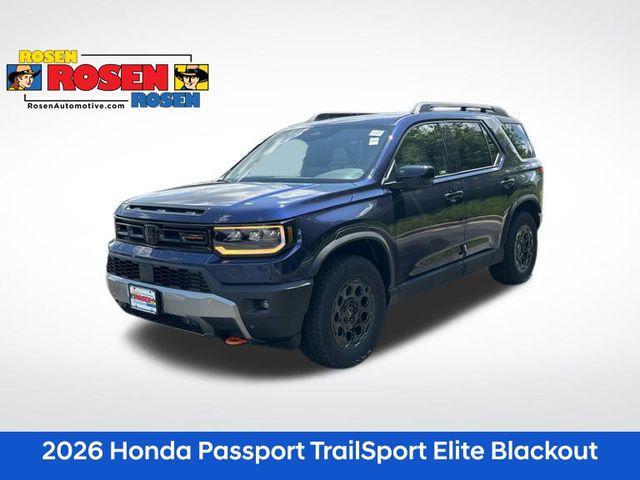 new 2026 Honda Passport car, priced at $50,778
