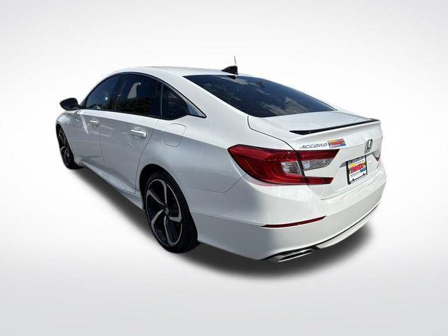 used 2022 Honda Accord car, priced at $27,986