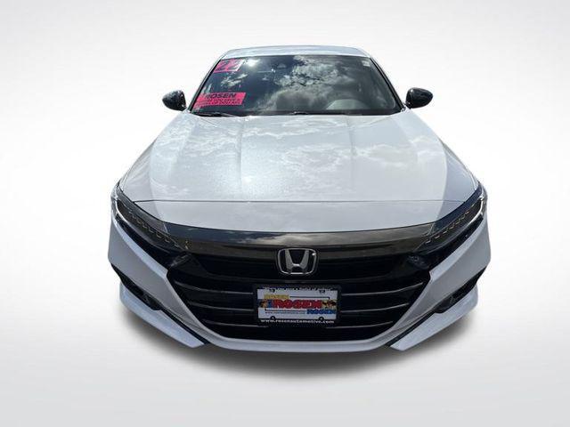 used 2022 Honda Accord car, priced at $27,986