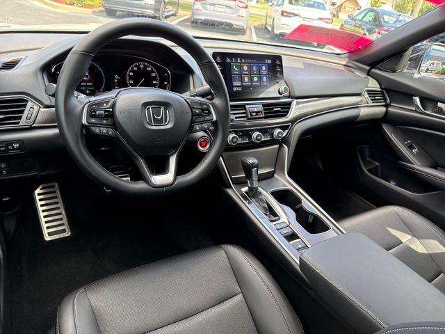 used 2022 Honda Accord car, priced at $27,986