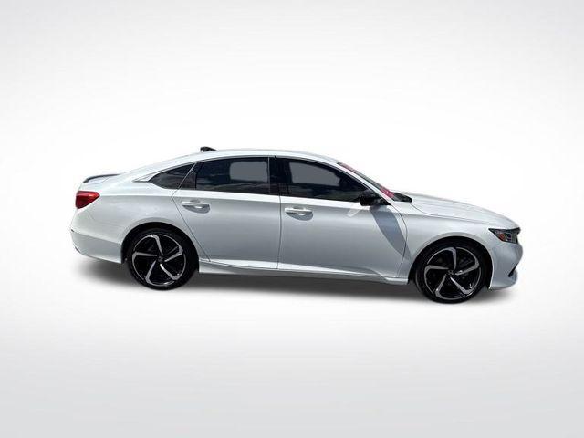used 2022 Honda Accord car, priced at $27,986