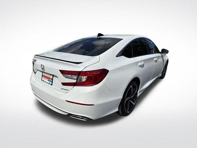used 2022 Honda Accord car, priced at $27,986