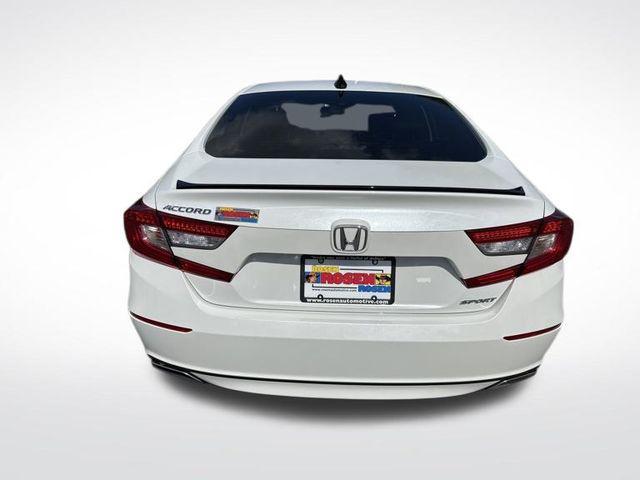 used 2022 Honda Accord car, priced at $27,986