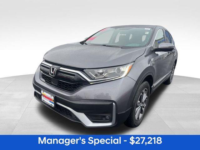 used 2021 Honda CR-V car, priced at $27,218