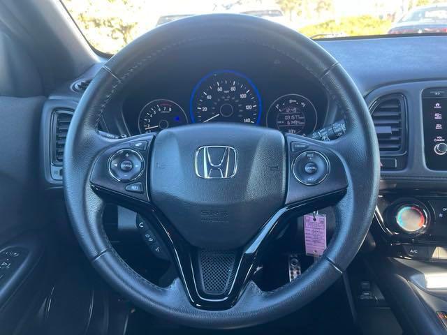 used 2022 Honda HR-V car, priced at $23,756