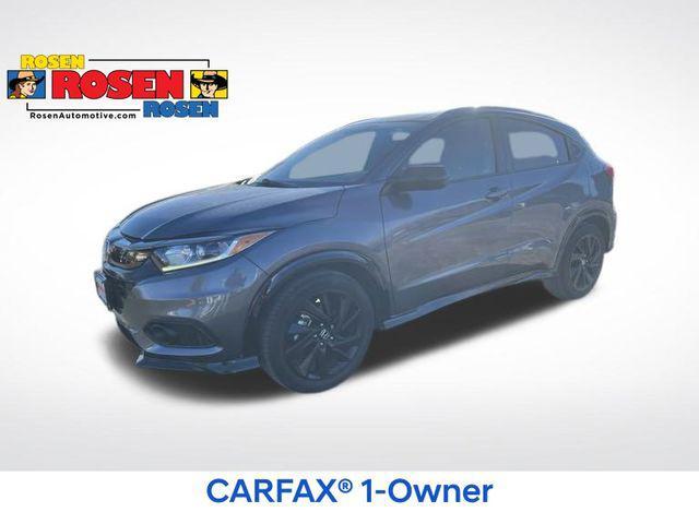 used 2022 Honda HR-V car, priced at $23,817