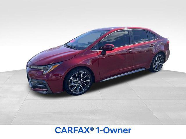 used 2022 Toyota Corolla car, priced at $23,150