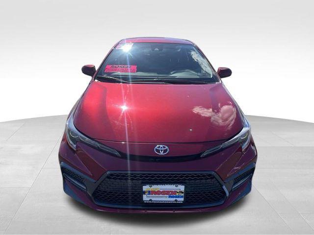 used 2022 Toyota Corolla car, priced at $23,150