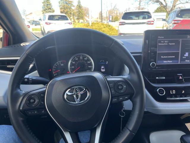 used 2022 Toyota Corolla car, priced at $23,048