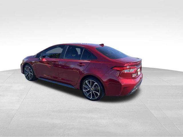 used 2022 Toyota Corolla car, priced at $23,048