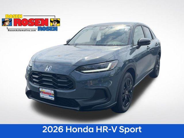 new 2026 Honda HR-V car, priced at $28,613