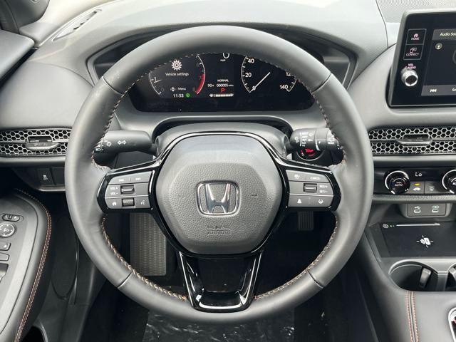 new 2026 Honda HR-V car, priced at $28,613