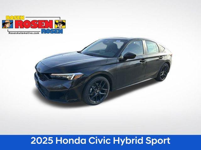 new 2025 Honda Civic car, priced at $29,988