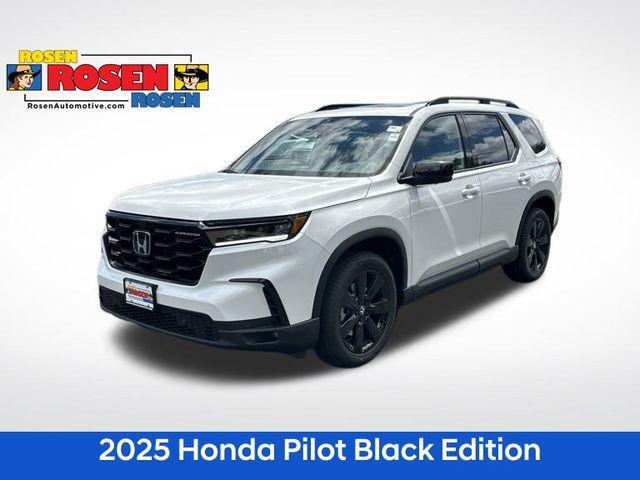 new 2025 Honda Pilot car, priced at $52,081