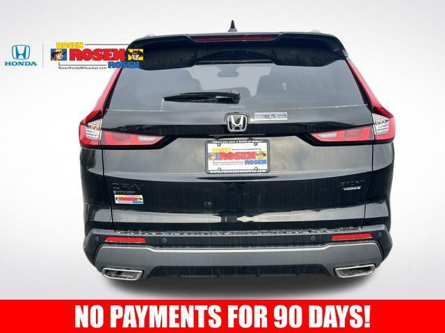 new 2026 Honda CR-V Hybrid car, priced at $40,758