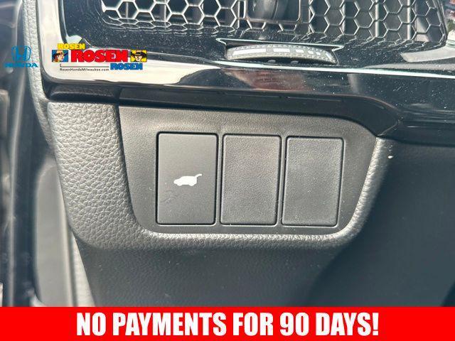 new 2026 Honda CR-V Hybrid car, priced at $40,758