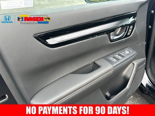 new 2026 Honda CR-V Hybrid car, priced at $40,758