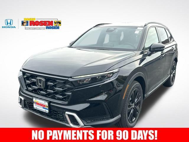 new 2026 Honda CR-V Hybrid car, priced at $40,758