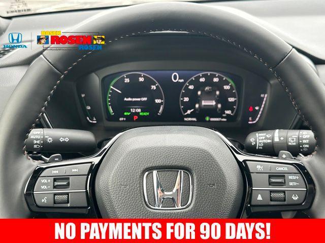 new 2026 Honda CR-V Hybrid car, priced at $40,758