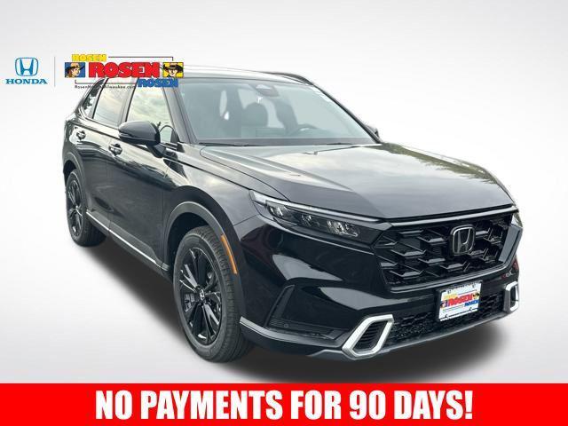 new 2026 Honda CR-V Hybrid car, priced at $40,758