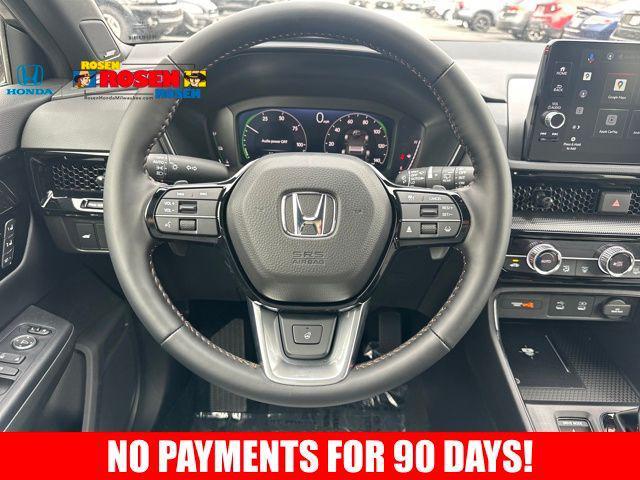 new 2026 Honda CR-V Hybrid car, priced at $40,758