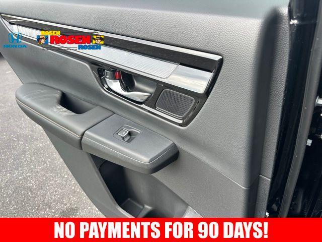 new 2026 Honda CR-V Hybrid car, priced at $40,758