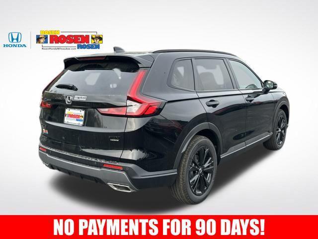 new 2026 Honda CR-V Hybrid car, priced at $40,758