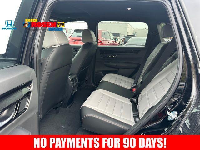 new 2026 Honda CR-V Hybrid car, priced at $40,758