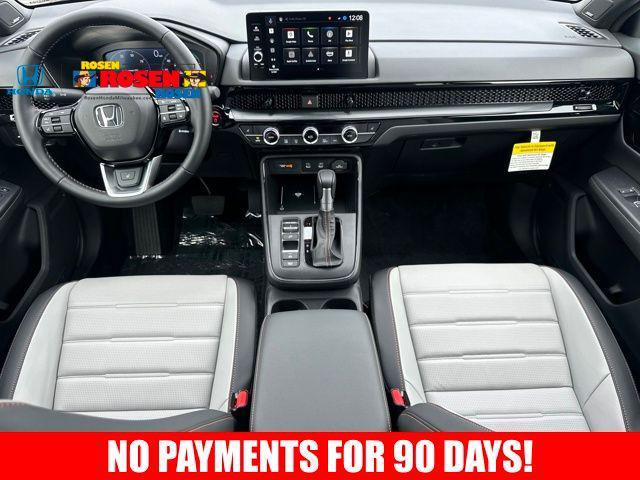 new 2026 Honda CR-V Hybrid car, priced at $40,758