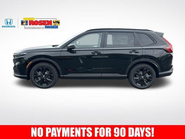 new 2026 Honda CR-V Hybrid car, priced at $40,758