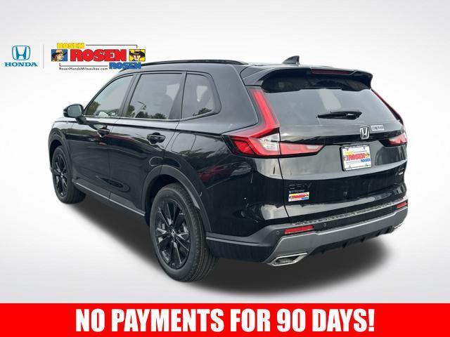 new 2026 Honda CR-V Hybrid car, priced at $40,758