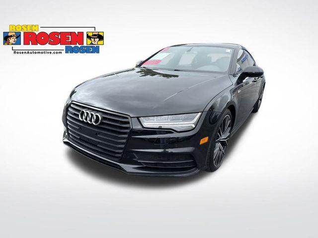 used 2017 Audi A7 car, priced at $24,635
