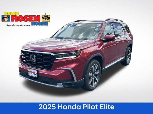 new 2025 Honda Pilot car, priced at $50,704